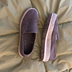 Light brown espadrilles.Size 7 1/2.